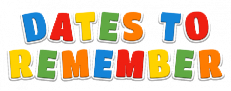 Important Dates Important Dates